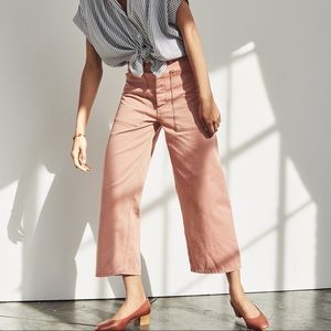 Madewell x As Ever Wide Leg Pants